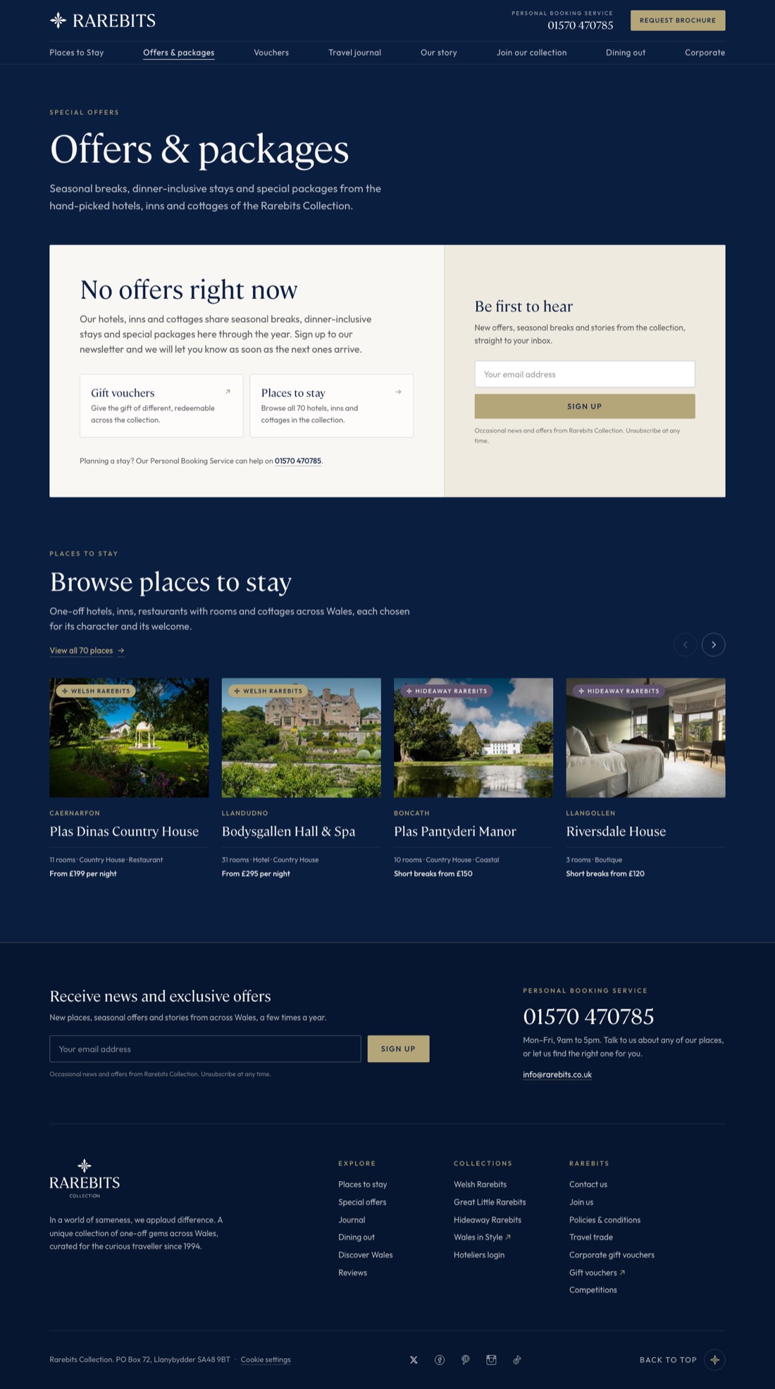 Offers, redesign, desktop